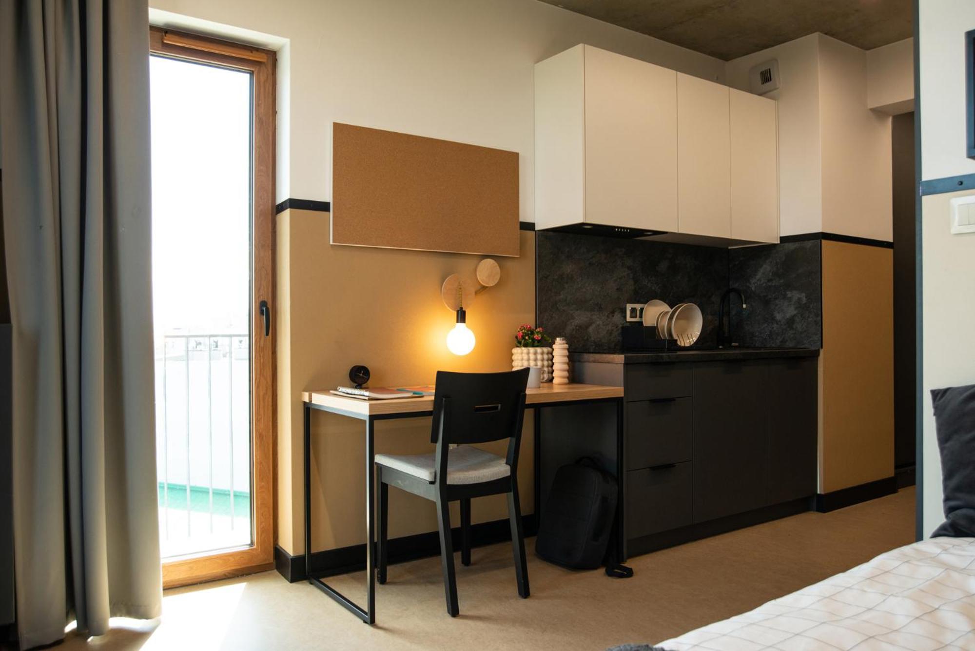 Apartment Ht Nest Coliving Warsaw