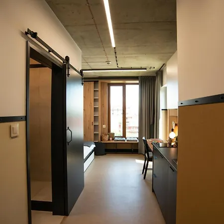 Ht Nest Coliving Apartment Warsaw Exterior photo