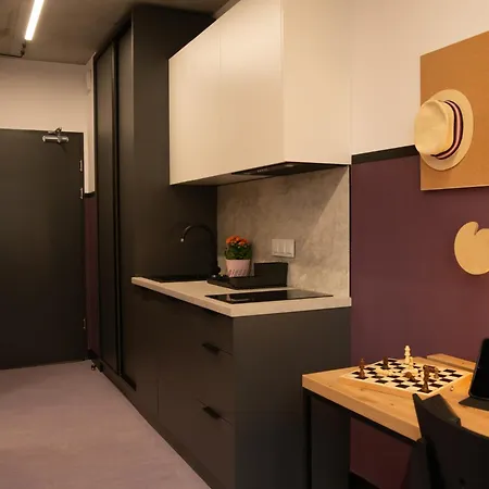 Ht Nest Coliving Apartment Warsaw Exterior photo