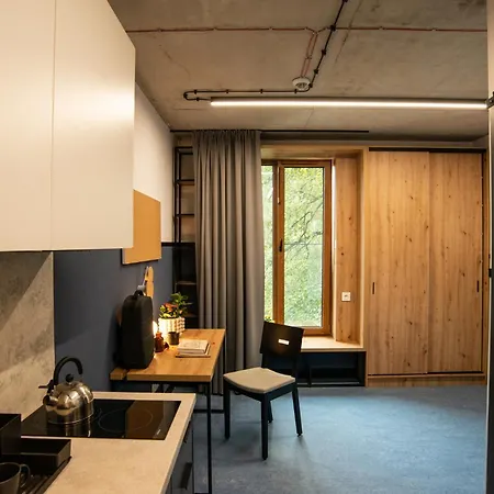 Ht Nest Coliving Apartment Warsaw Exterior photo