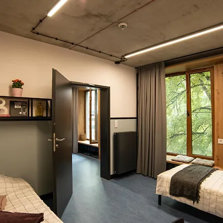 Ht Nest Coliving Apartment Warsaw Exterior photo