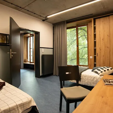 Ht Nest Coliving Apartment Warsaw Exterior photo