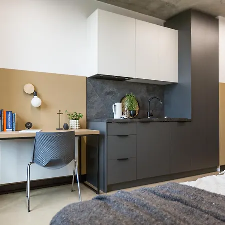 Ht Nest Coliving Apartment Warsaw Exterior photo