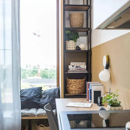 Ht Nest Coliving Apartment Warsaw Exterior photo