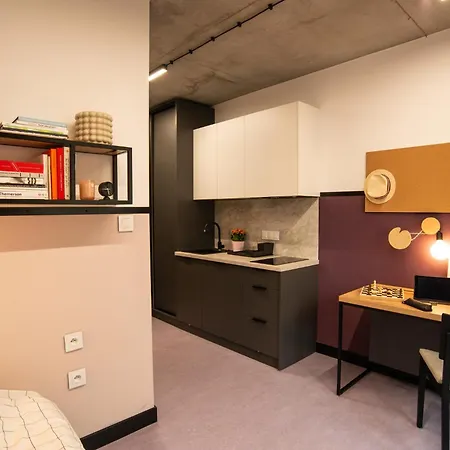 Ht Nest Coliving Apartment Warsaw Exterior photo