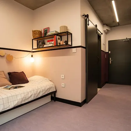 Ht Nest Coliving Apartment Warsaw Exterior photo