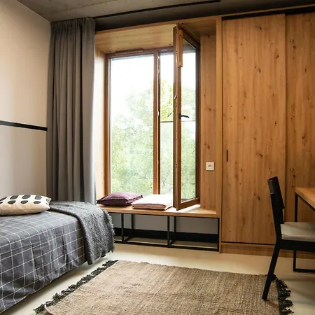 Ht Nest Coliving Apartment Warsaw Exterior photo