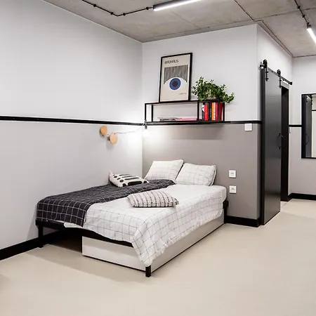 Ht Nest Coliving Apartment Warsaw Exterior photo