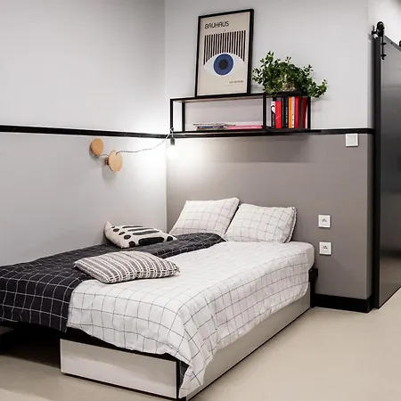 Ht Nest Coliving Apartment Warsaw Exterior photo