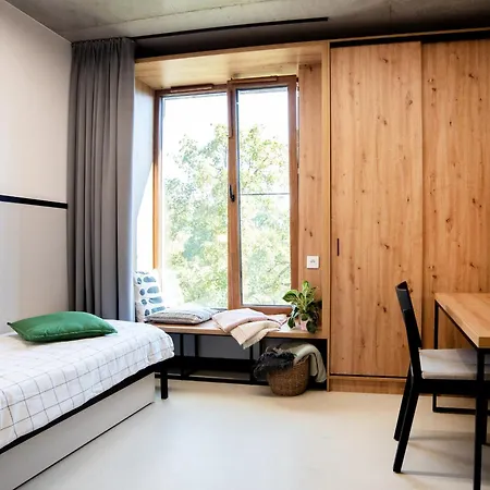 Ht Nest Coliving Apartment Warsaw Exterior photo