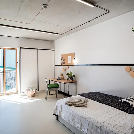Ht Nest Coliving Apartment Warsaw Exterior photo