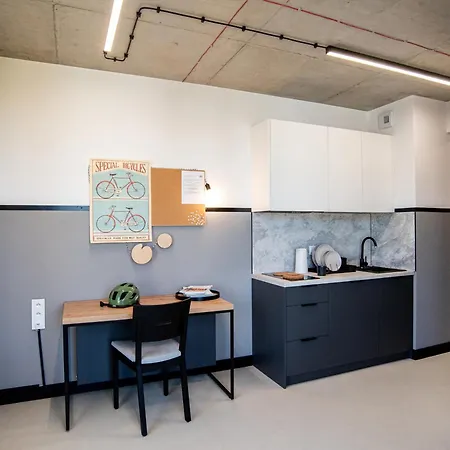 Ht Nest Coliving Apartment Warsaw Exterior photo