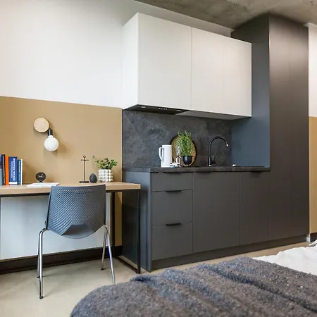 Ht Nest Coliving Apartment Warsaw Exterior photo