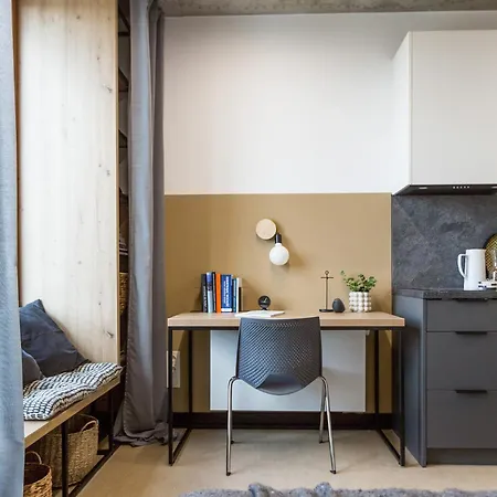 Ht Nest Coliving Apartment Warsaw Exterior photo