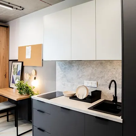 Ht Nest Coliving Apartment Warsaw Exterior photo